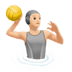 🤽🏻 person playing water polo: light skin tone display on Apple